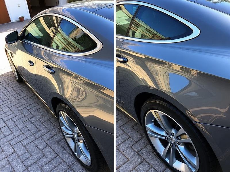 Exterior Transformation after valeting