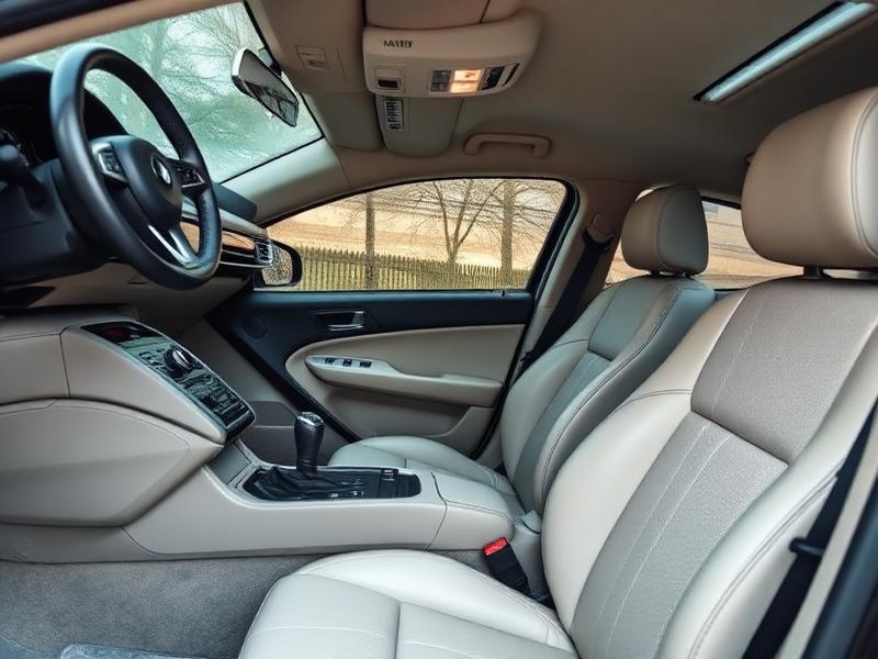 Interior Transformation after valeting