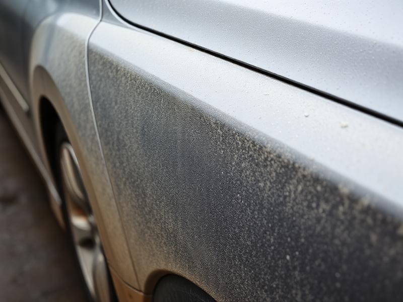Exterior Transformation before valeting