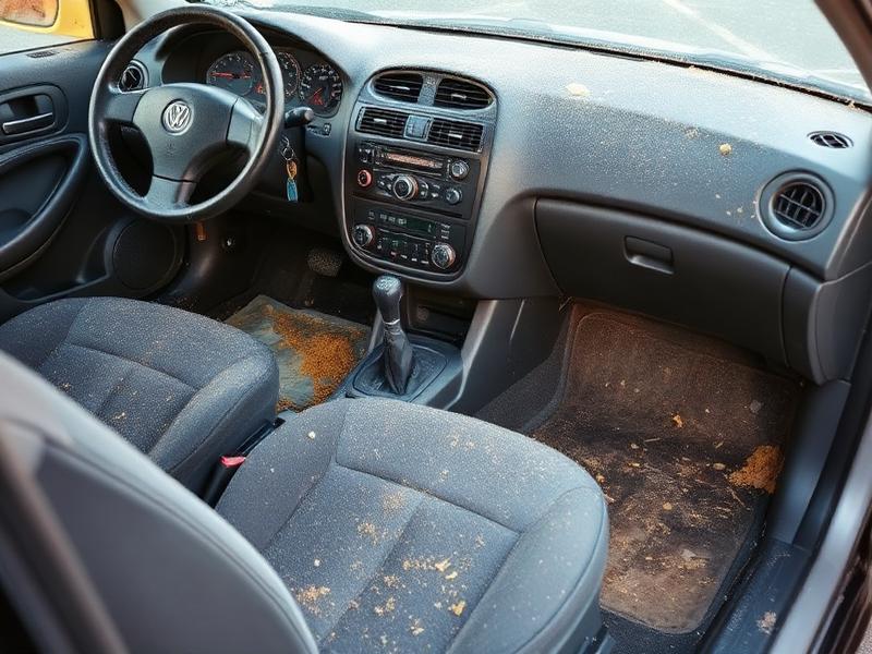 Interior Transformation before valeting